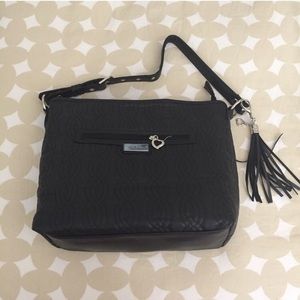 Black Shoulder Bag. NWOT